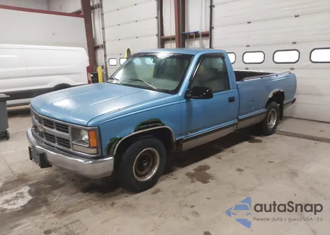 1996 Chevrolet Gmt-400 C1500 from USA, damaged, VIN 1GCEC14W1TZ101341